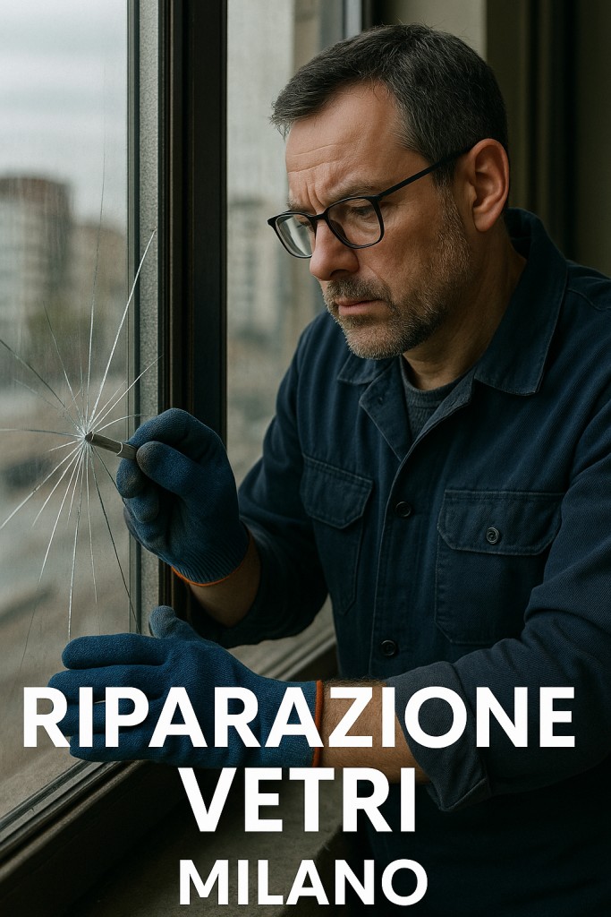Riparazione Vetri Milano