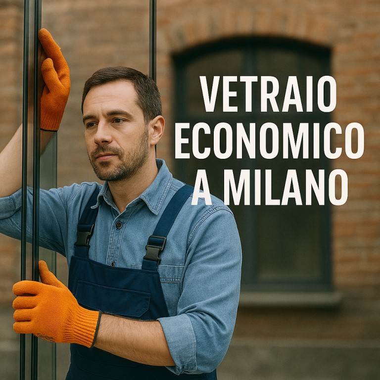 Vetraio Economico Milano