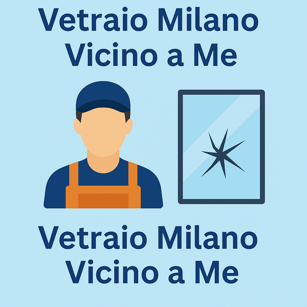 Vetraio Milano Vicino a Me
