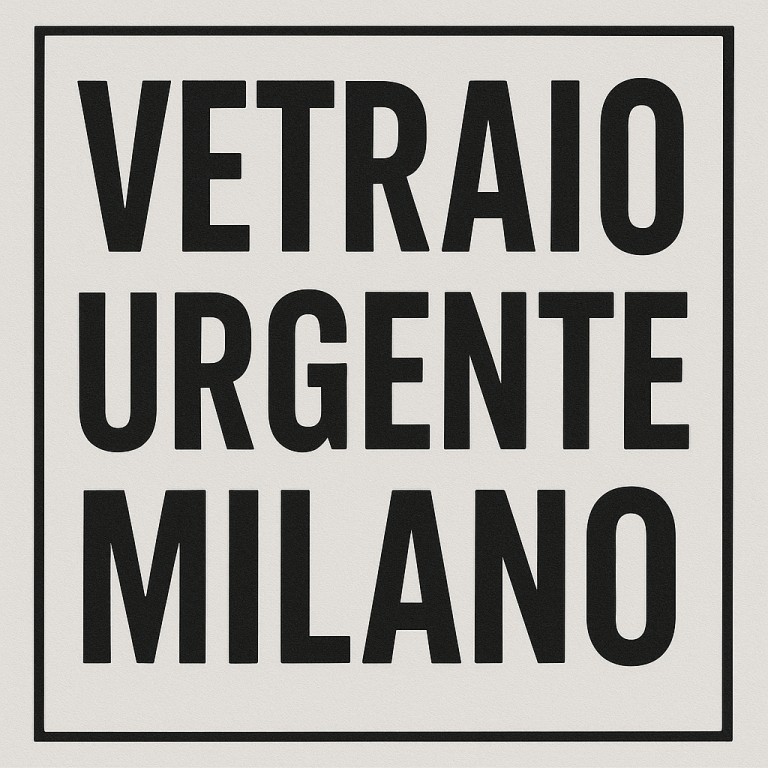 Vetraio Urgente Milano